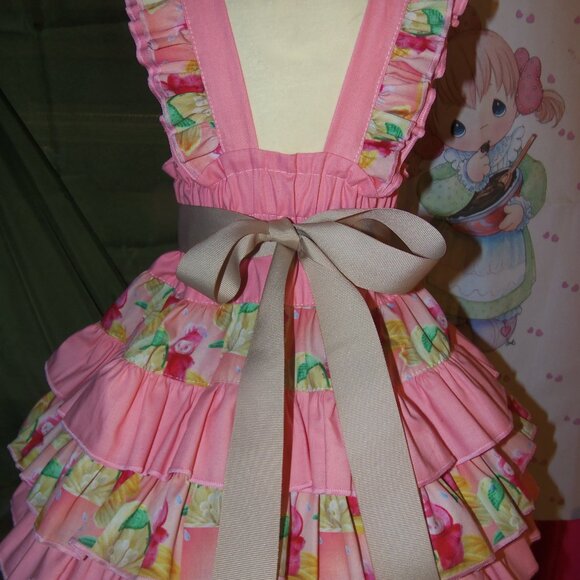 Labubu Little Girl Dress  Size   4t  NEW - Picture 2 of 4